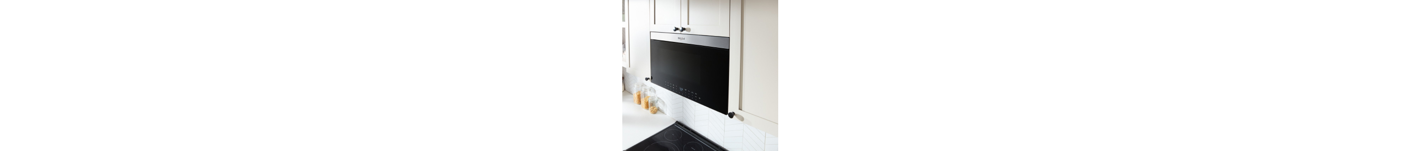 A Whirlpool® Over-the-Range Microwave