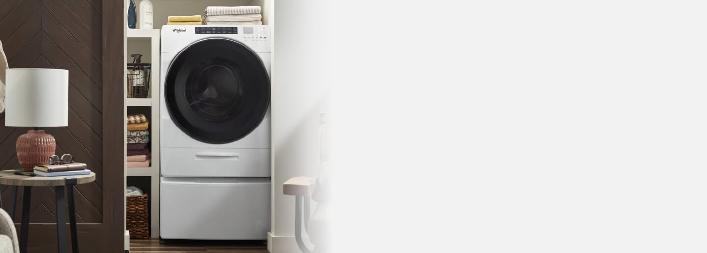 Washer & Dryer Dimensions: Standard & Stackable Sizes | Whirlpool