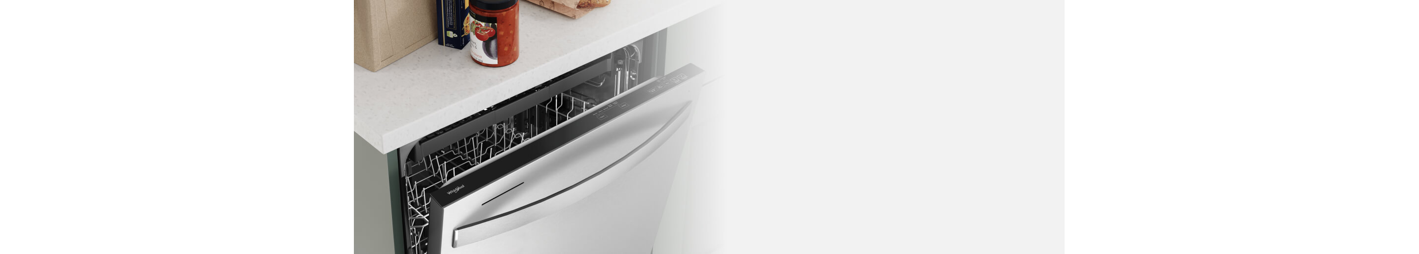 Whirlpool® Built-In Dishwashers