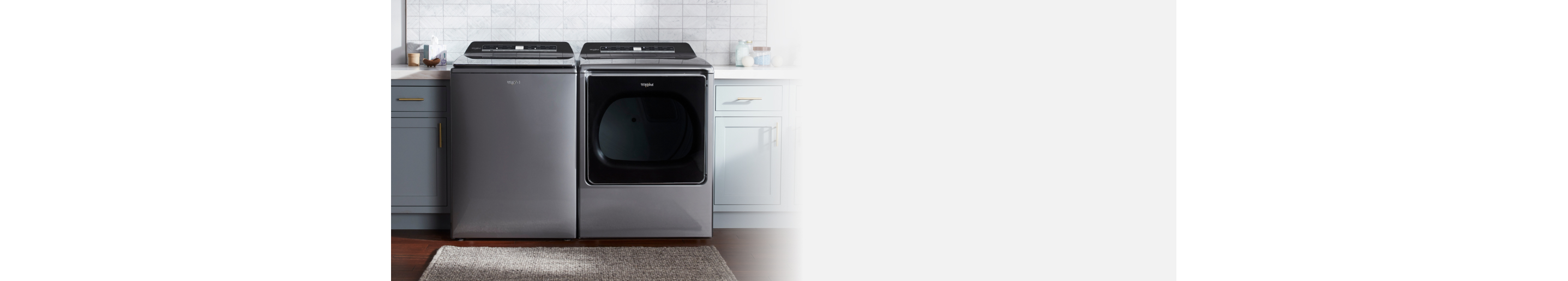 Whirlpool® top load Washers and Dryer set