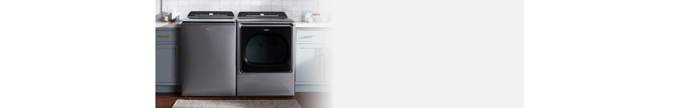 Whirlpool® top load Washers and Dryer set