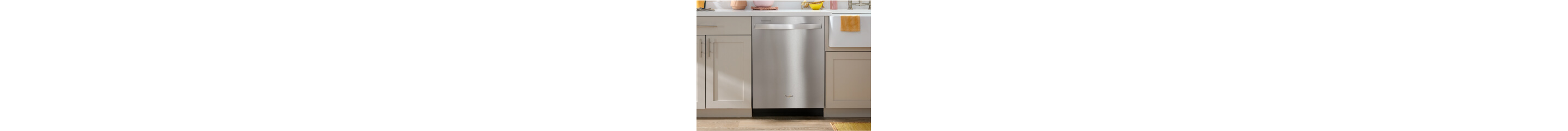 A Whirlpool® Dishwasher