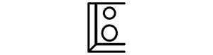 Cooktop with trim icon