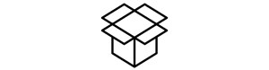 Open box icon