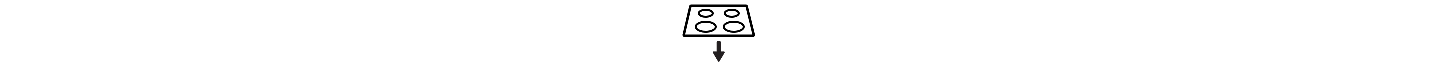 Lower cooktop icon