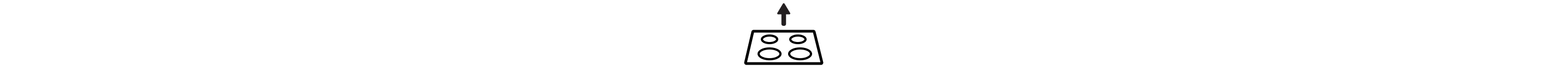 Raise cooktop icon