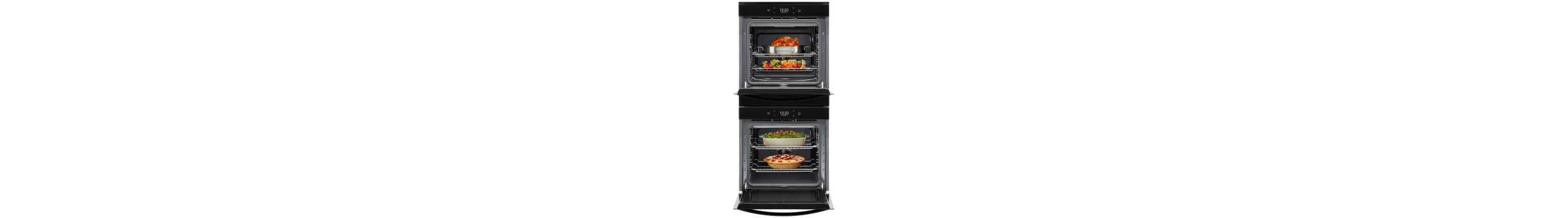 5.8 Cu. Ft. Double Wall Oven with Convection