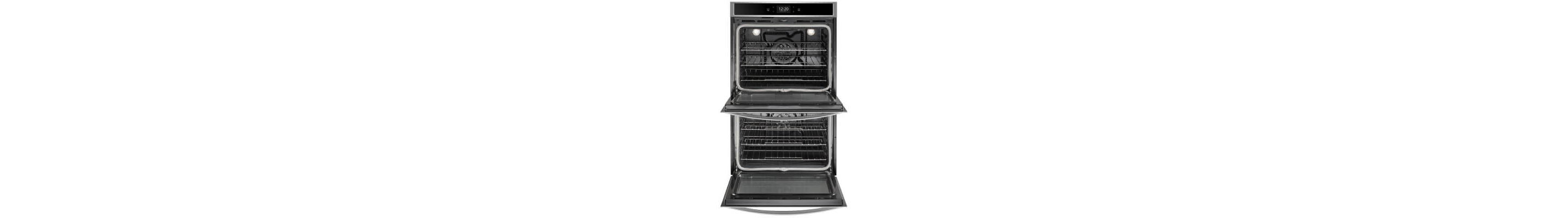 10 Cu. Ft. Smart Double Convection Wall Oven with Air Fry When Connected