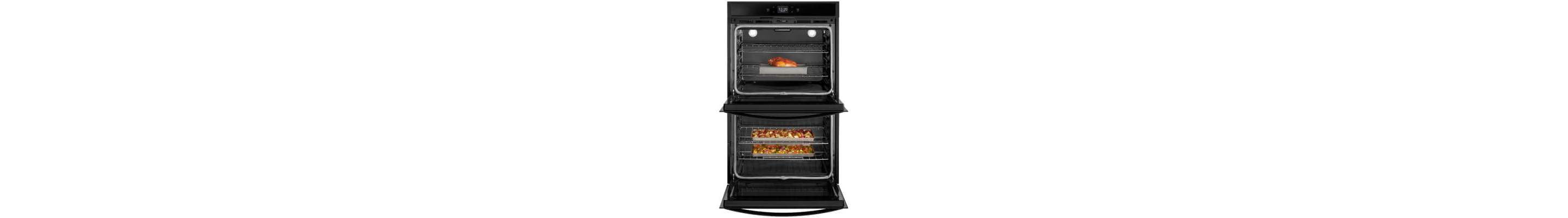 10 Cu. Ft. Smart Double Wall Oven with Touchscreen