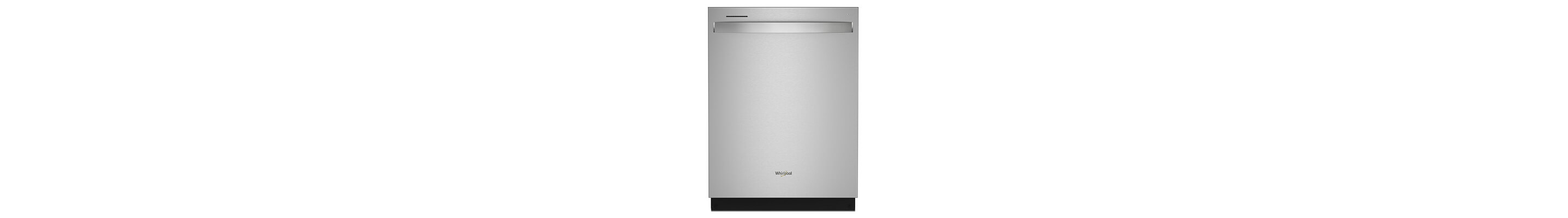 Whirlpool® 24” Stainless Steel Dishwasher with AI Intelligent Wash