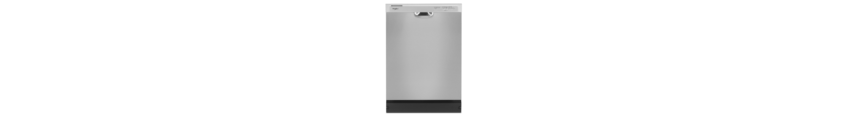 Stainless Steel Whirlpool® Quiet Dishwasher with Boost Cycle