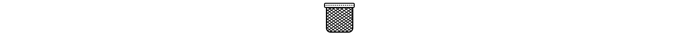Mesh bag icon