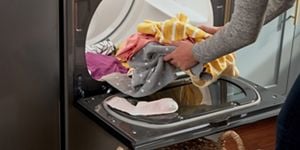 Dry clothes in microwave hotsell