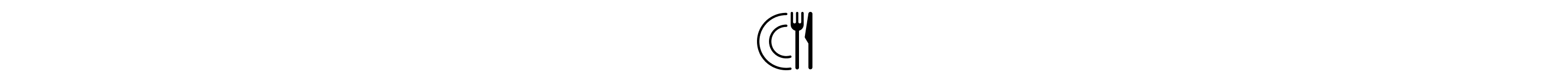 Plate and silverware icon