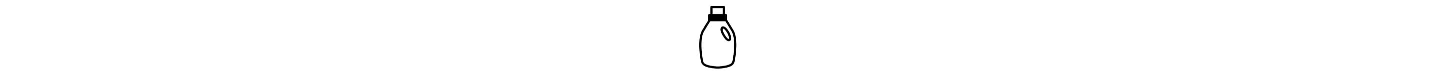 Detergent bottle icon