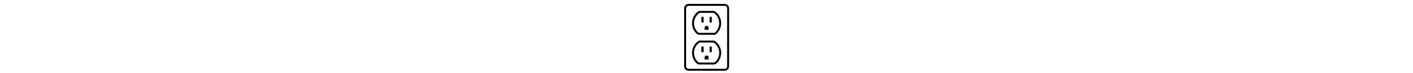 Power outlet icon