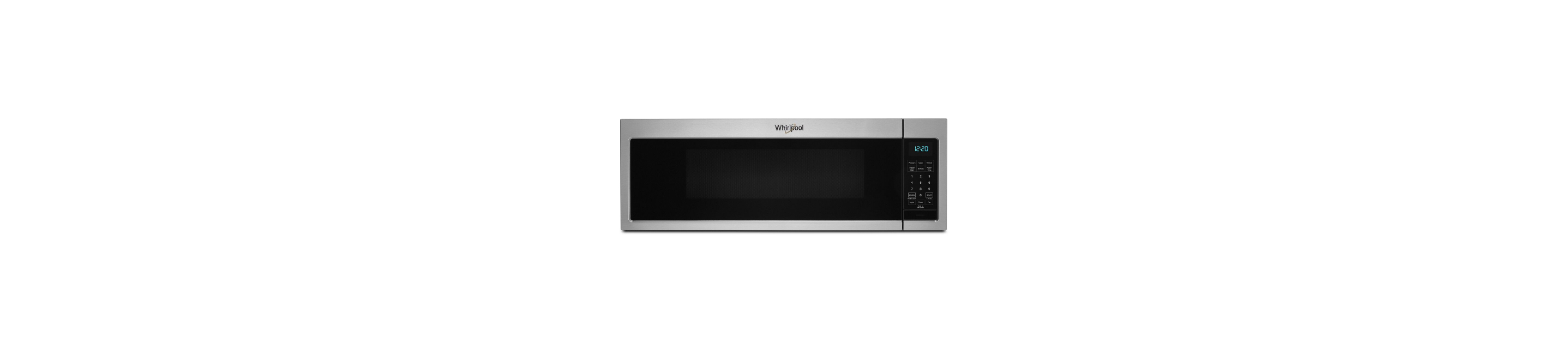 Whirlpool® Low Profile Microwave