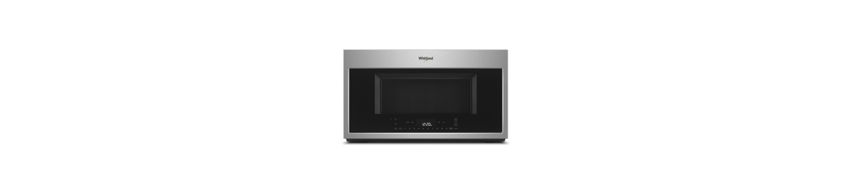Whirlpool® smart microwave