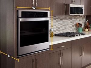 Electric wall discount ovens for sale