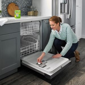 Whirlpool dishwasher best sale affresh
