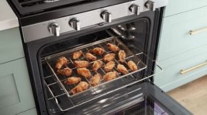 Difference between oven and sale air fryer