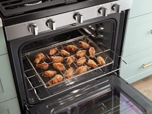 Whirlpool electric range clearance with air fryer