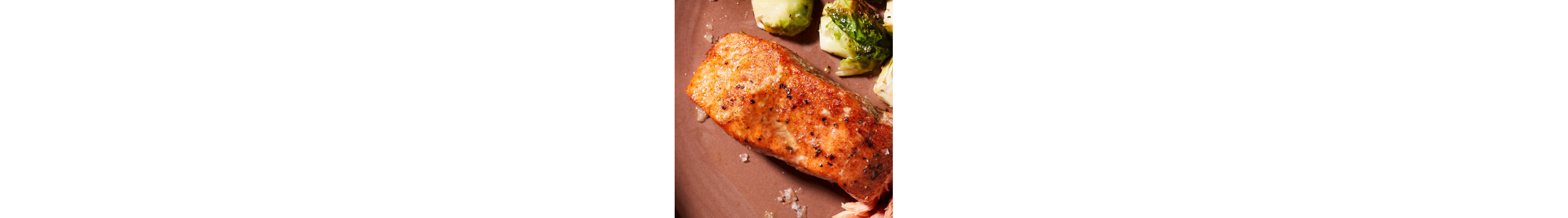 Air fried salmon