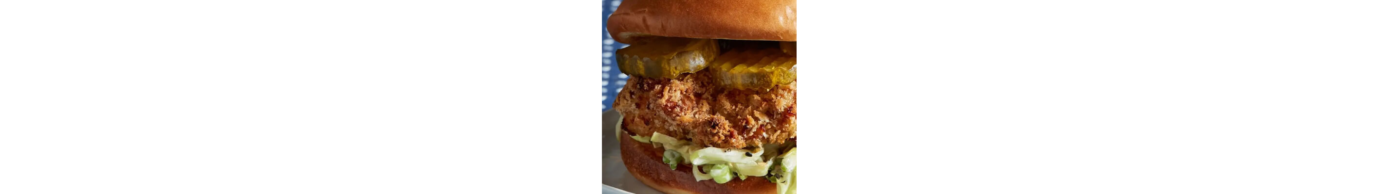 Air fryer chicken katsu sandwiches