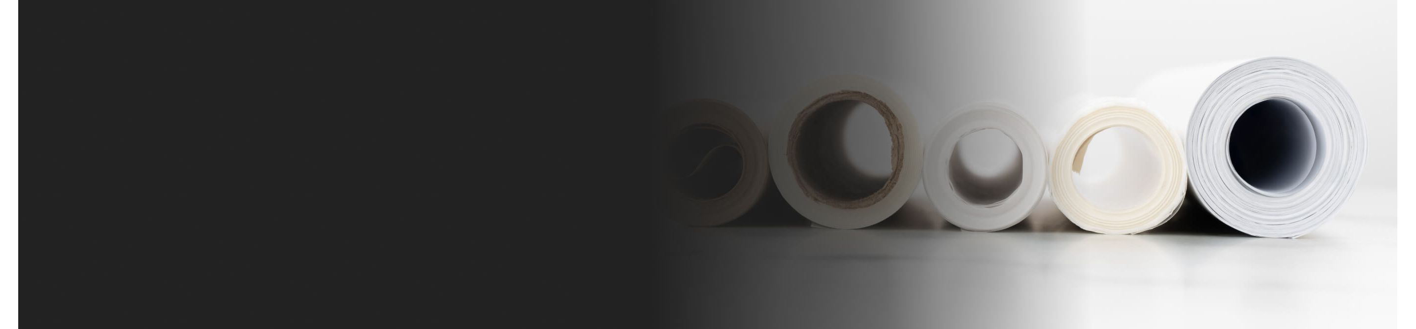 Rolls of wax and parchment paper