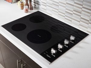 Whirlpool built in cooktop online