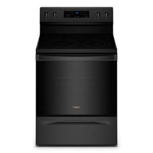 Best whirlpool outlet electric range