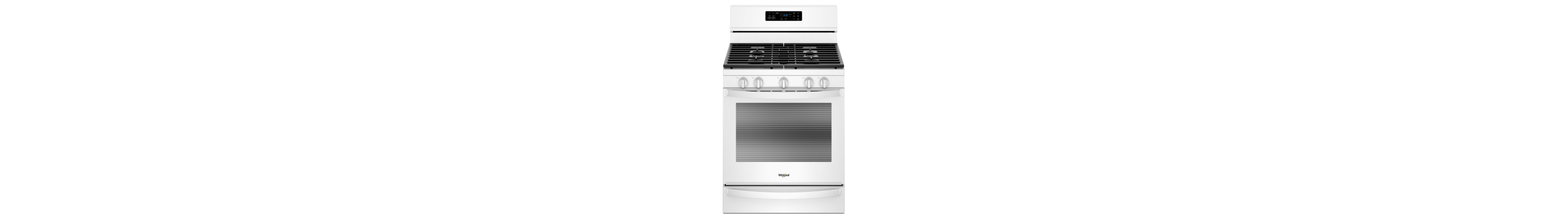 5.8 cu. ft. Whirlpool® Freestanding Gas Range with Frozen Bake™ Technology