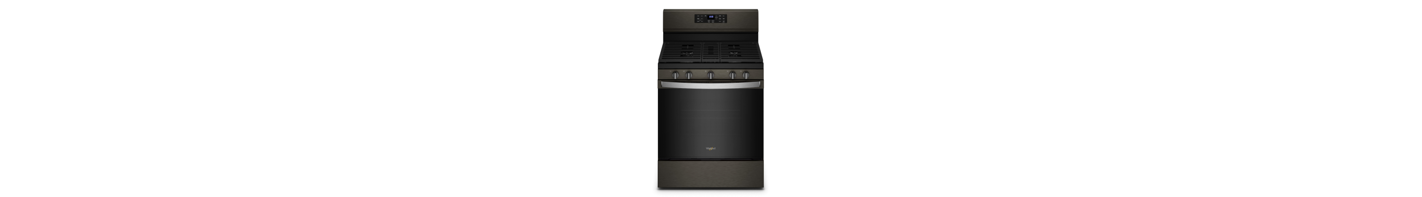 5.0 Cu. Ft. Whirlpool® Gas 5-in-1 Air Fry Oven