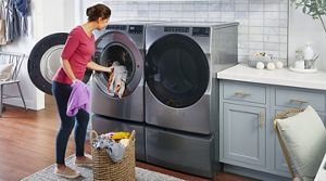 Front end washer and dryer sets online