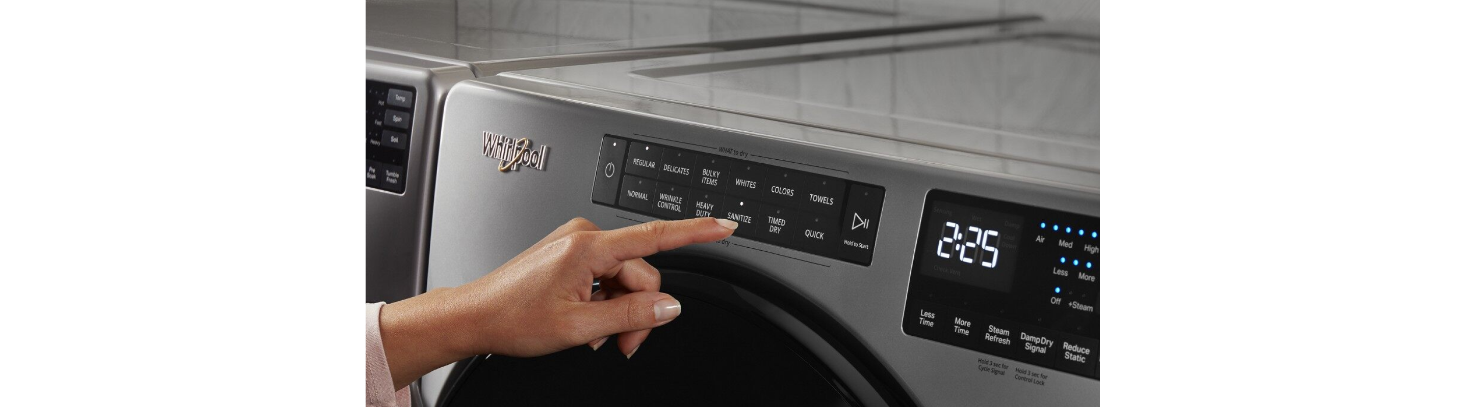 6 Best Whirlpool Washer and Dryer Models Compared