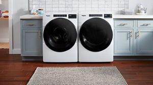 Best whirlpool washer and dryer set sales