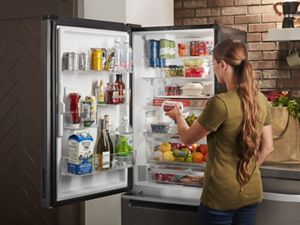 Bottom-Freezer Fridges: A Guide | Whirlpool