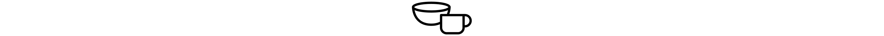 Bowl and cup icon