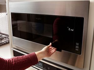 Micro oven store glass