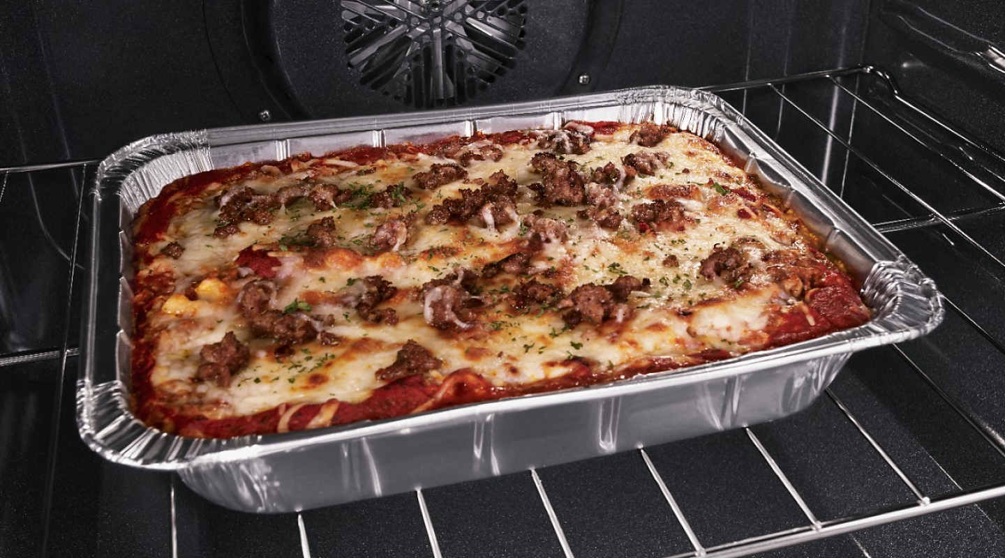Aluminum tray for baking deals