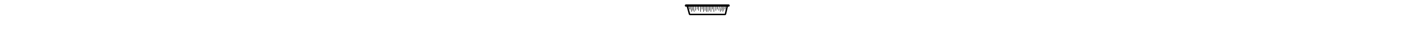 Foil baking pan icon