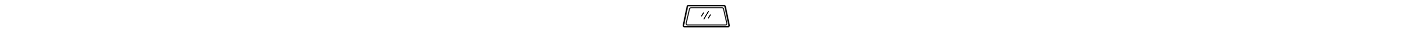 Silicone oven liner icon