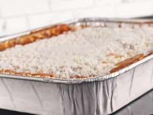 Foil baking dish outlet