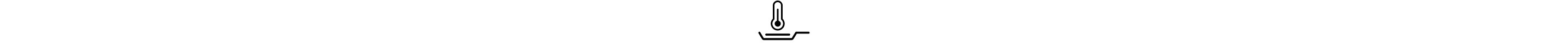 A thermometer icon.