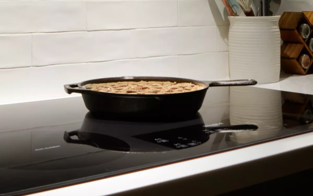 Flat iron cooktop online