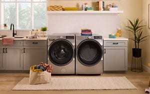 Smart washer and dryer google home online
