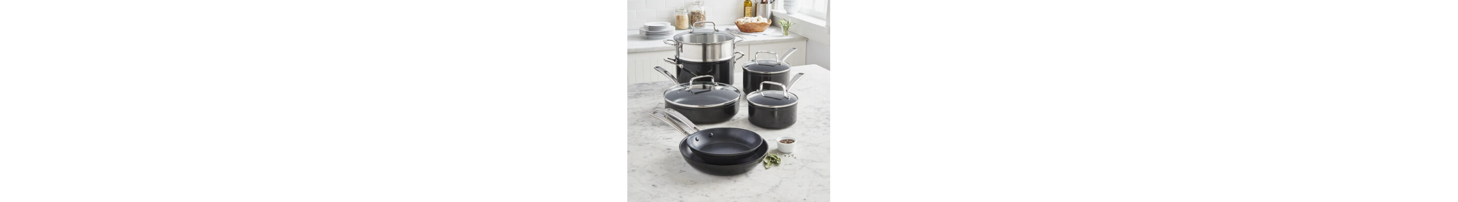 Aluminum pots and pans