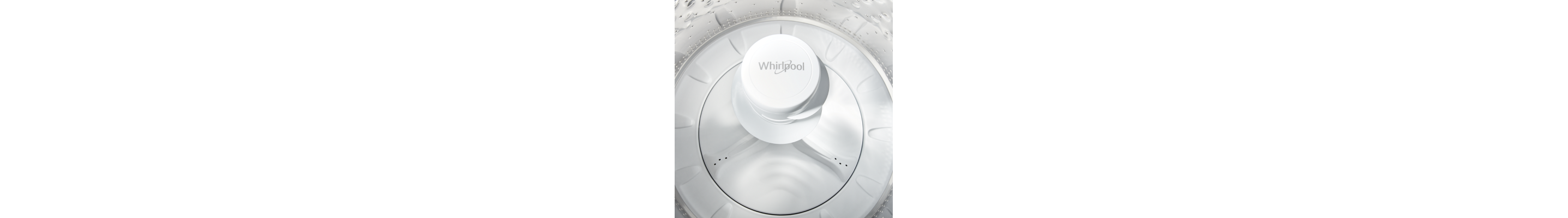 Whirlpool® 2 in 1 removable agitator