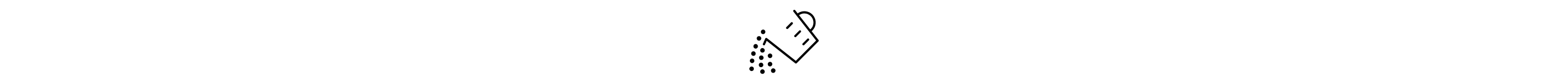 Measuring cup with powder icon