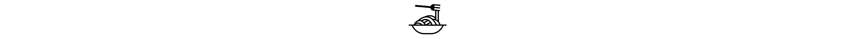 Bowl of spaghetti with a fork icon